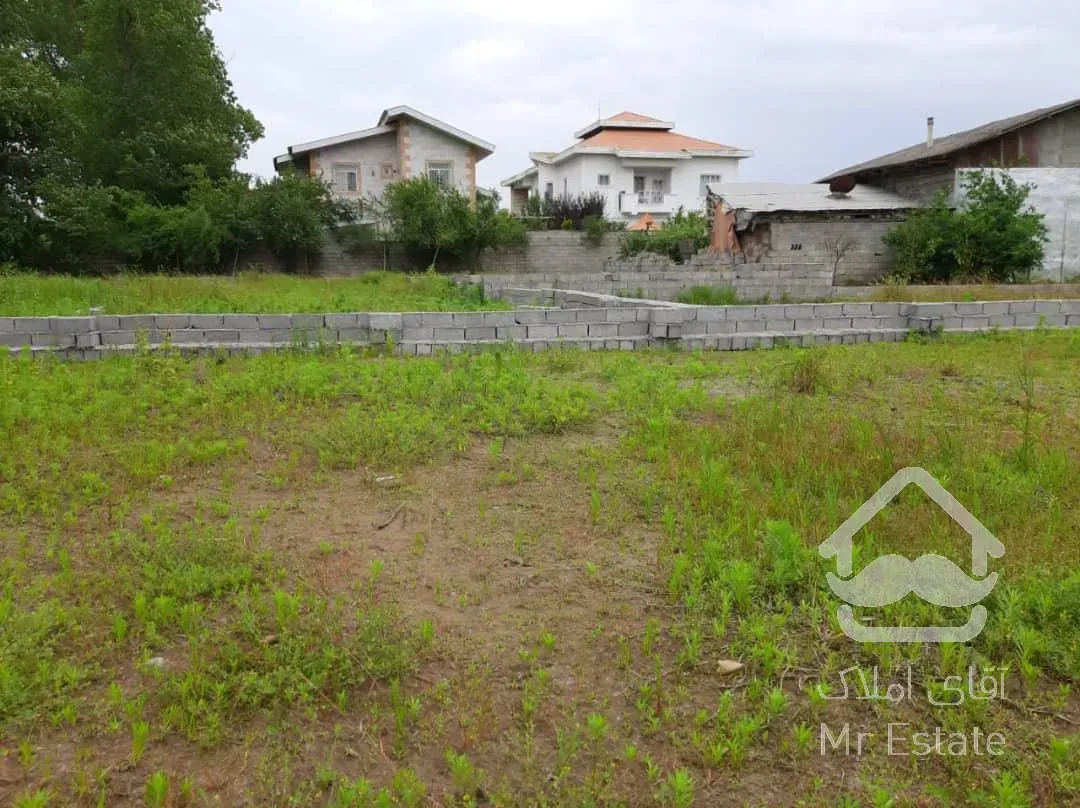 404 متر زمین مسکونی دارای جواز