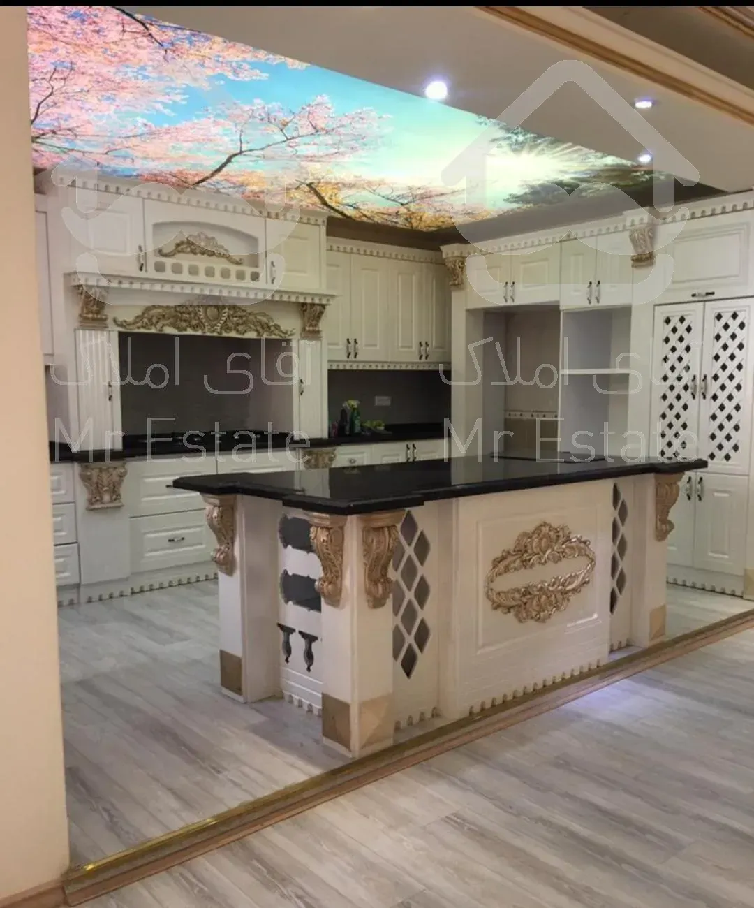 خرید و فروش ۱۱۵متر دوساله فول دیزاین شده غرق آفتاب