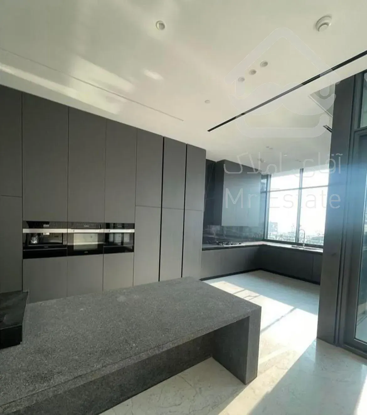 بلوارسجاد/۴۰۰متر/ویو ابدی باغ /از ۲ جهت نورگیر