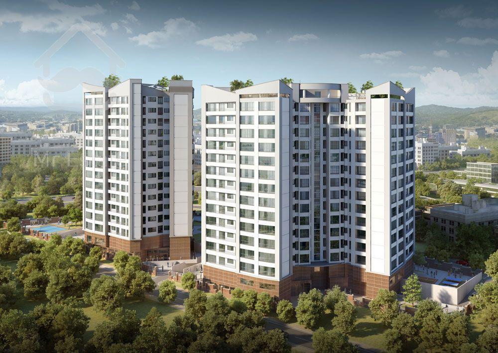 پروژه یاران ۱۰۰متری دو خوابه خوش نقشه غرب دریاچه منطقه ۲۲