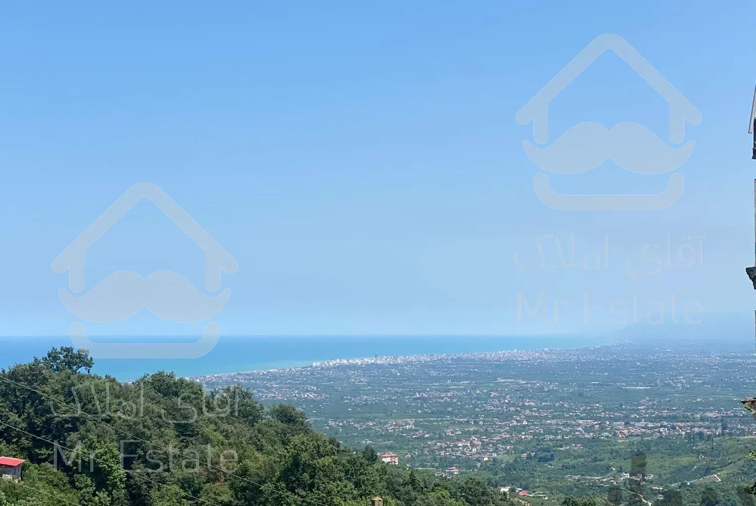 فروش واحد جنگلی اربکله بام رامسر