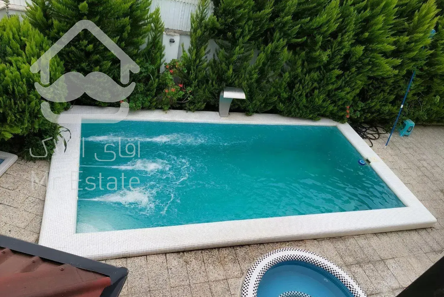 ویلای دوخوابه استخر دار * شالیزار *