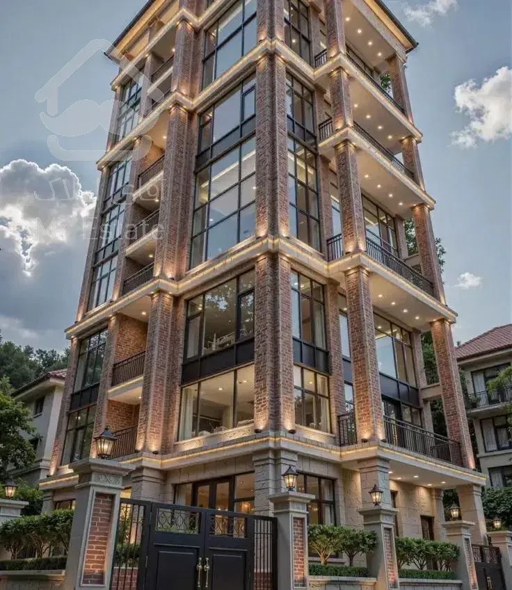 ساحل طلایی/ ۲۰۰ متر/کلیدنخورده/فول/تک واحد