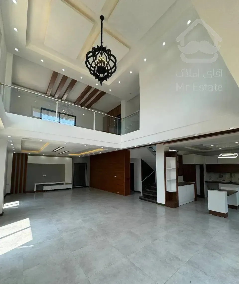 چمستان /سعادت اباد/  ویلا تریبلیکس