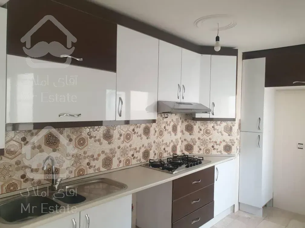 ۷۵ متر ۲ خواب فول امکانات شقایق