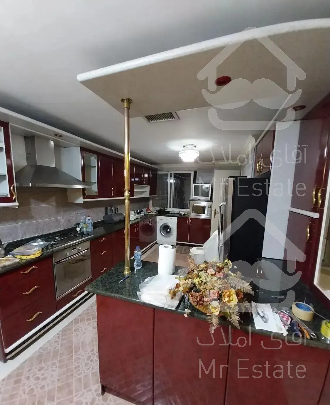 ۲۰۰ متر ۳ خواب دیباجی جنوبی فول مشاعات آبی