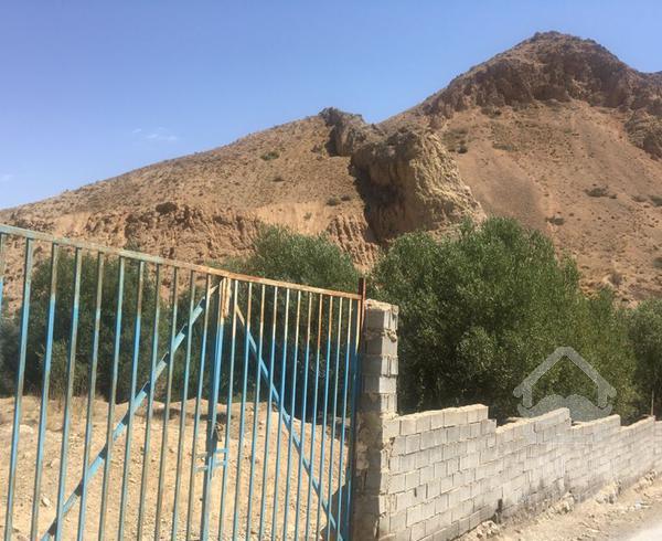 فروش باغ فیروزکوه ۸۰۰۰متر،کنار رودخانه