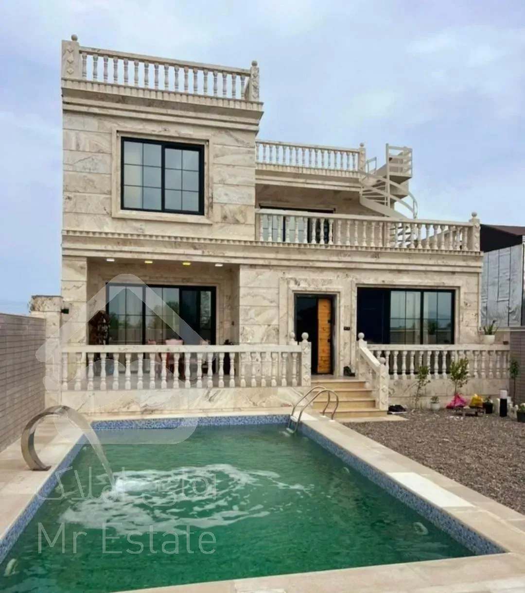 هم مبله *هم استخر دار(قیمت کل) مدارک کامل /شهرکی