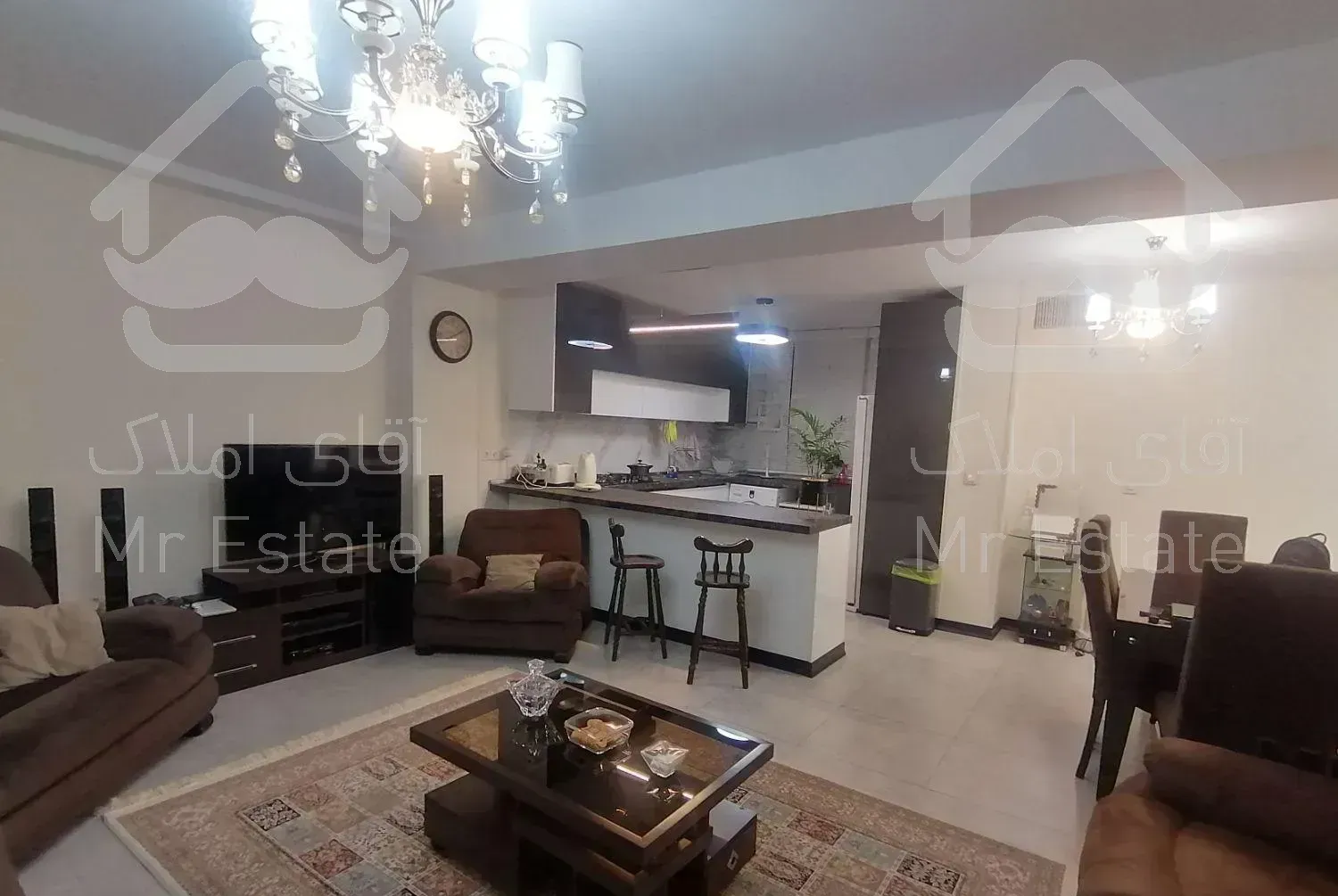 آپارتمان 92 متری فول بازسازی شده