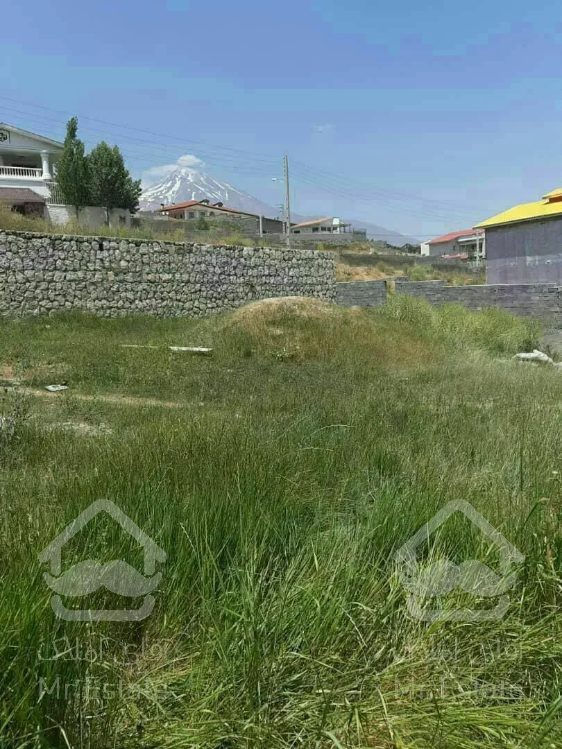 فروش دو قطعه زمین پلور