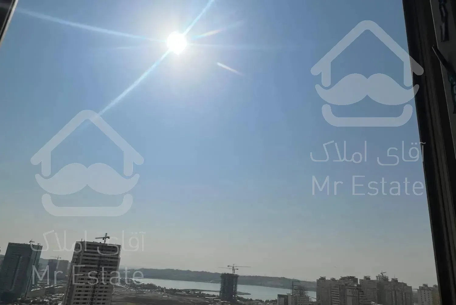 چیتگر۱۱۳مترجنوبی۲اتاق کلیدنخورده فول ویوابددریاچه