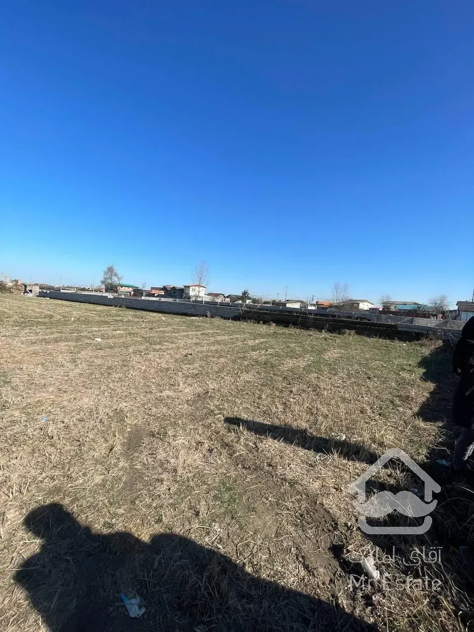 ۱۵۰۰مترزمین مناسب تفکیک سرمایه گذاری