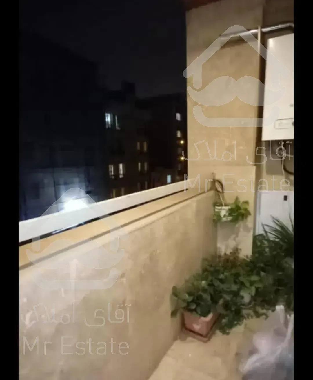 آپارتمان۱۰۷متری۲خواب/مشابه کلید نخورده(شمس آباد)