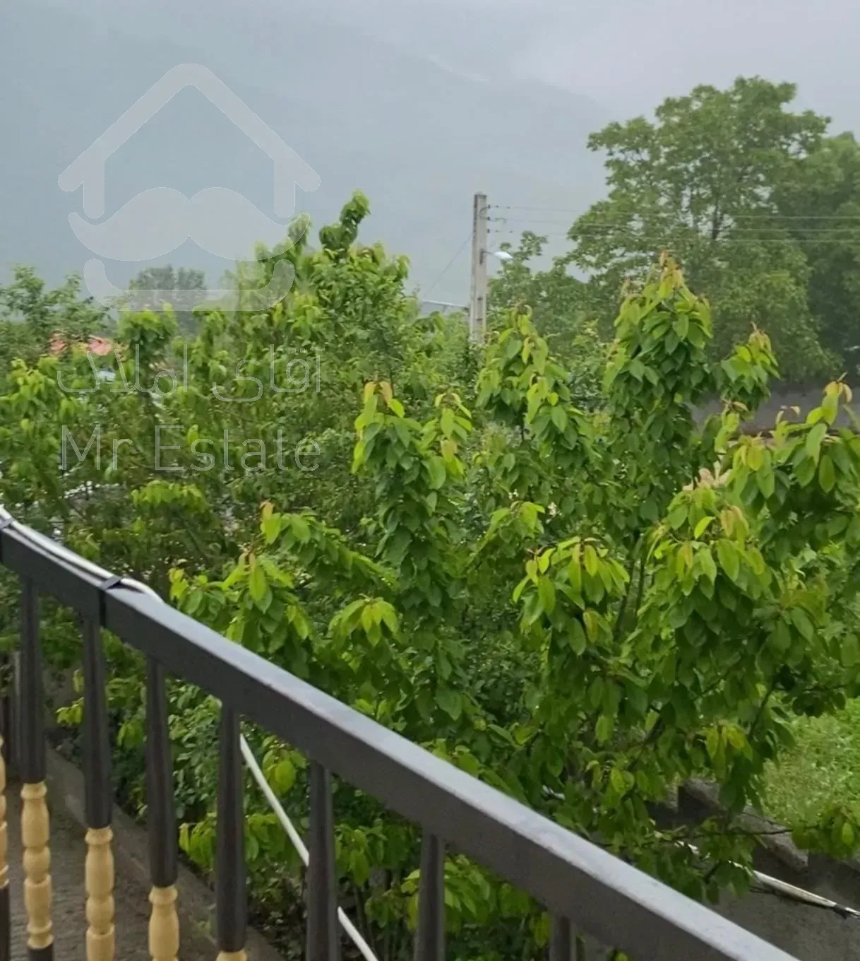 ویلای ۴۹۶ متری در روستای ولیک‌بن(سنگده)