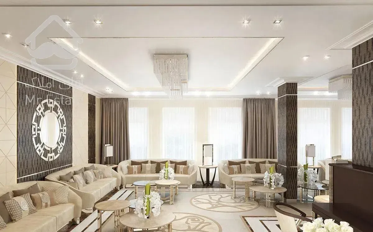 آپارتمان۲۳۰متری ،۳خواب