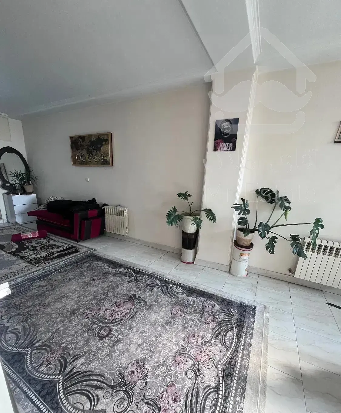 ۷۰متر یک خوابه باآسانسور وبالکن/غرق نور