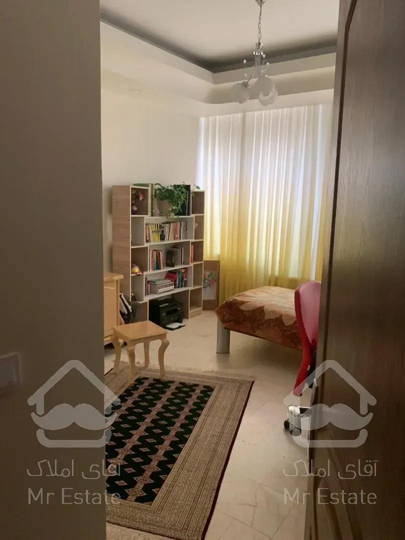 رهن و اجاره آپارتمان ۱۰۰ متری ۲ خوابه در اقدسیه