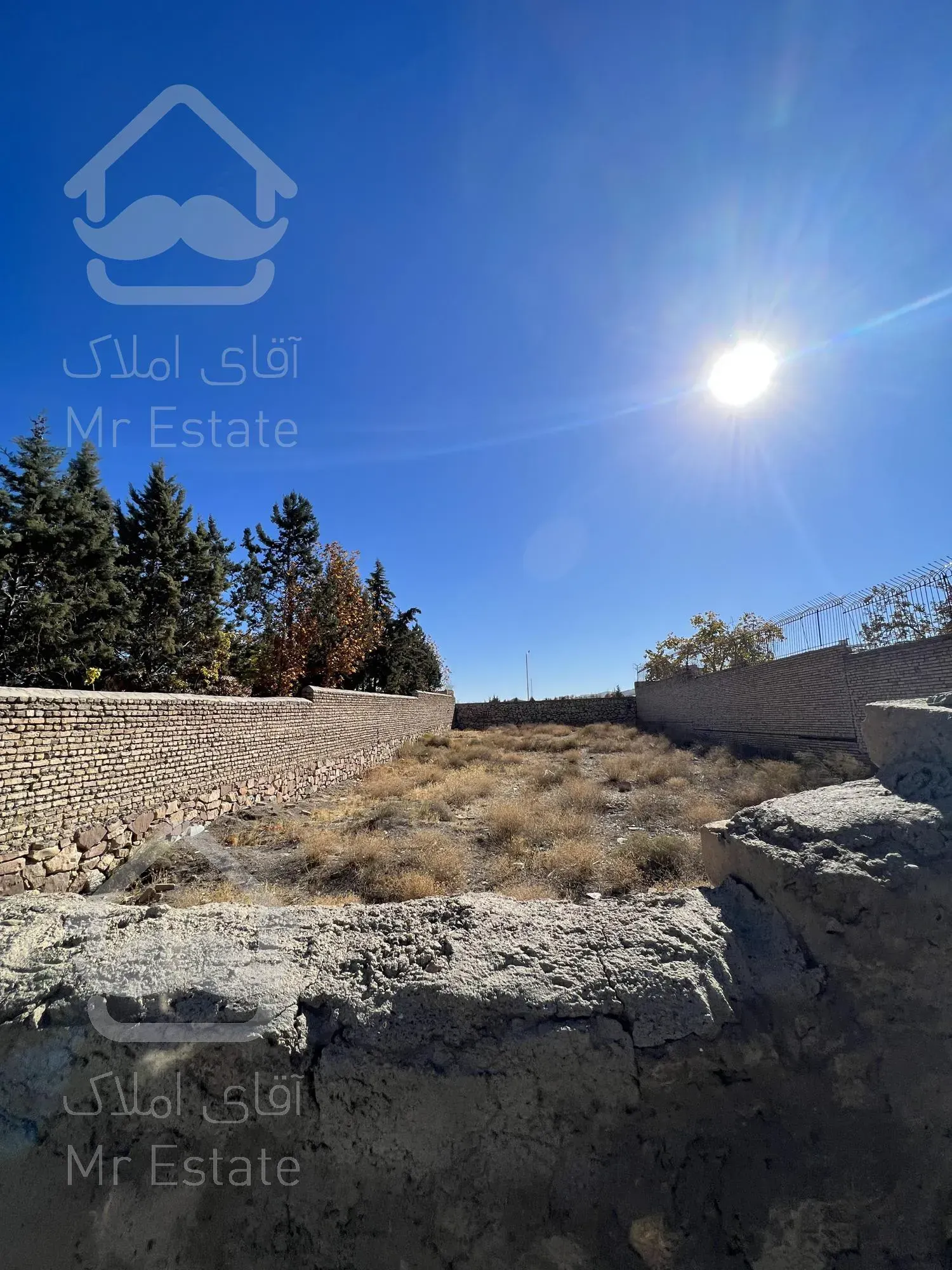 ۶۰۰متر زمین امام رضا طرقبه