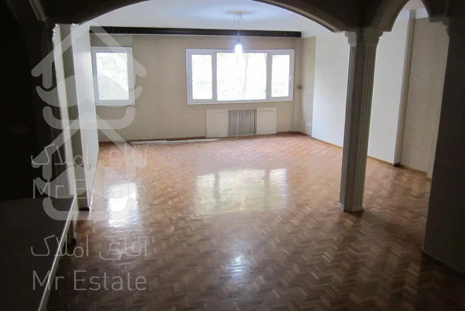 ۱۲۰متر گاندی دوخواب فول