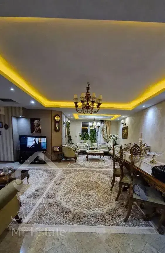 ۱۲۵ متر / سه خواب / ویو ابدی کل تهران / فول