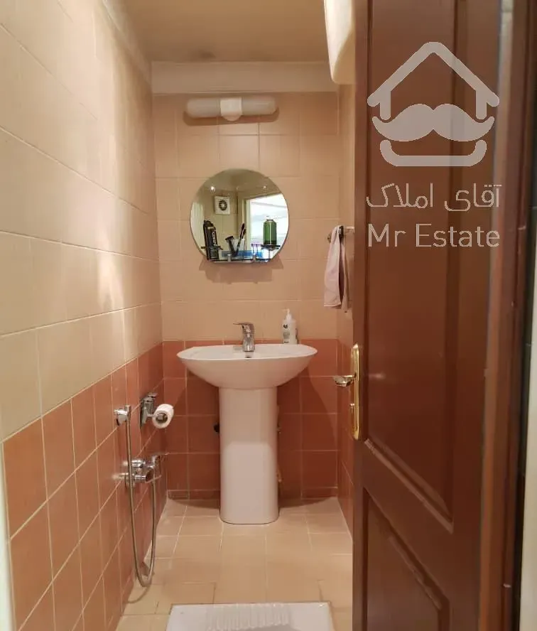 آپارتمان ۷۷متری دو خوابه ،غرق در نور