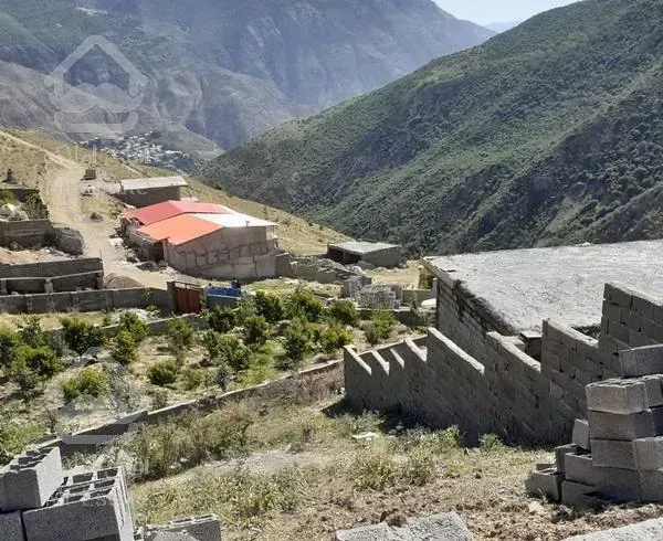 ملک قابل ساخت با پروانه نمارستاق دره کنار