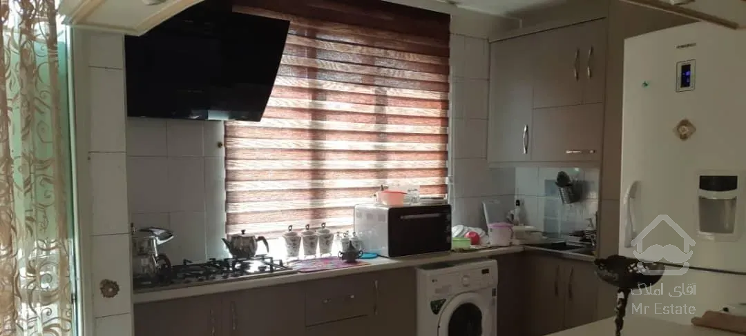 آپارتمان ۶۵ متر * ۲ خواب * غرق نور* خوش نقشه