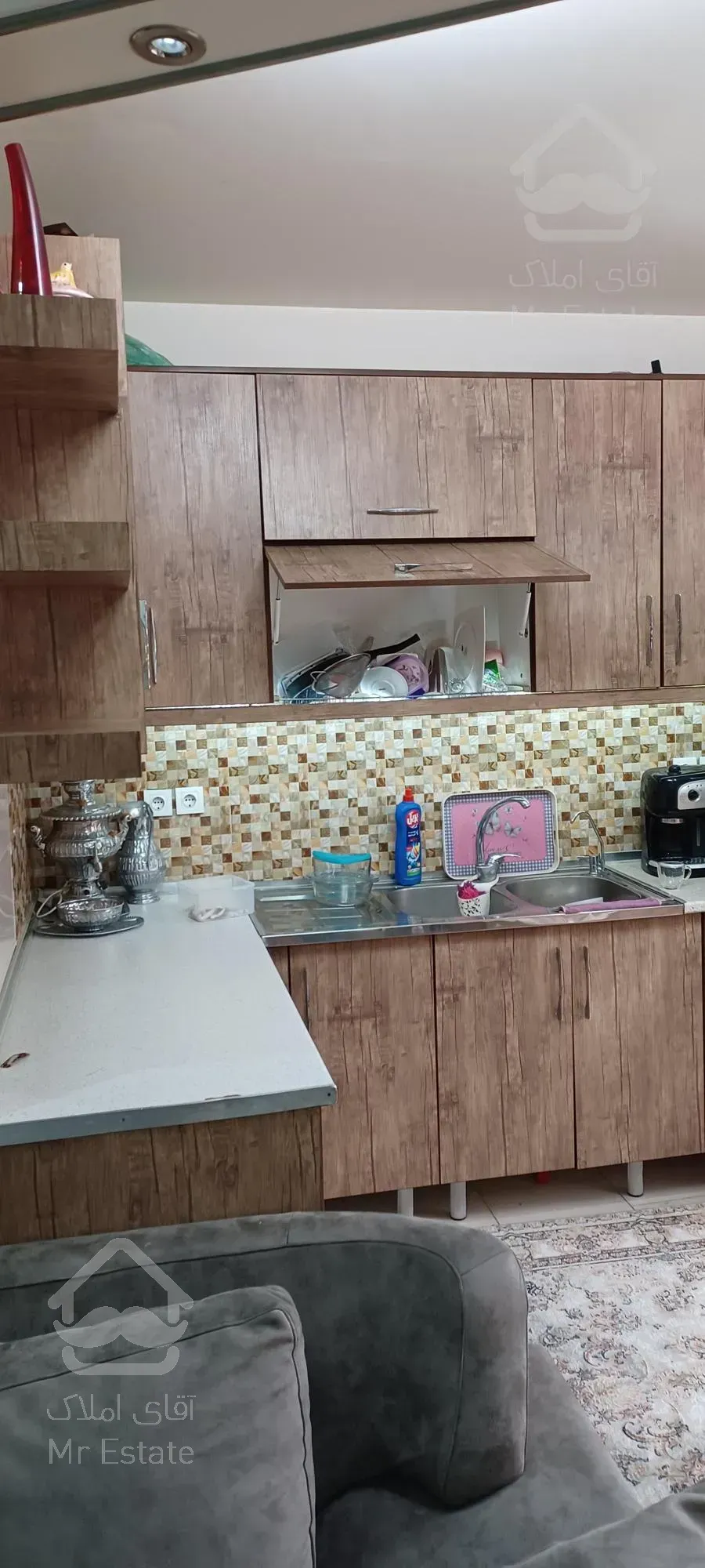 اجاره آپارتمان دو خوابه فول امکانات بلوار فردوس