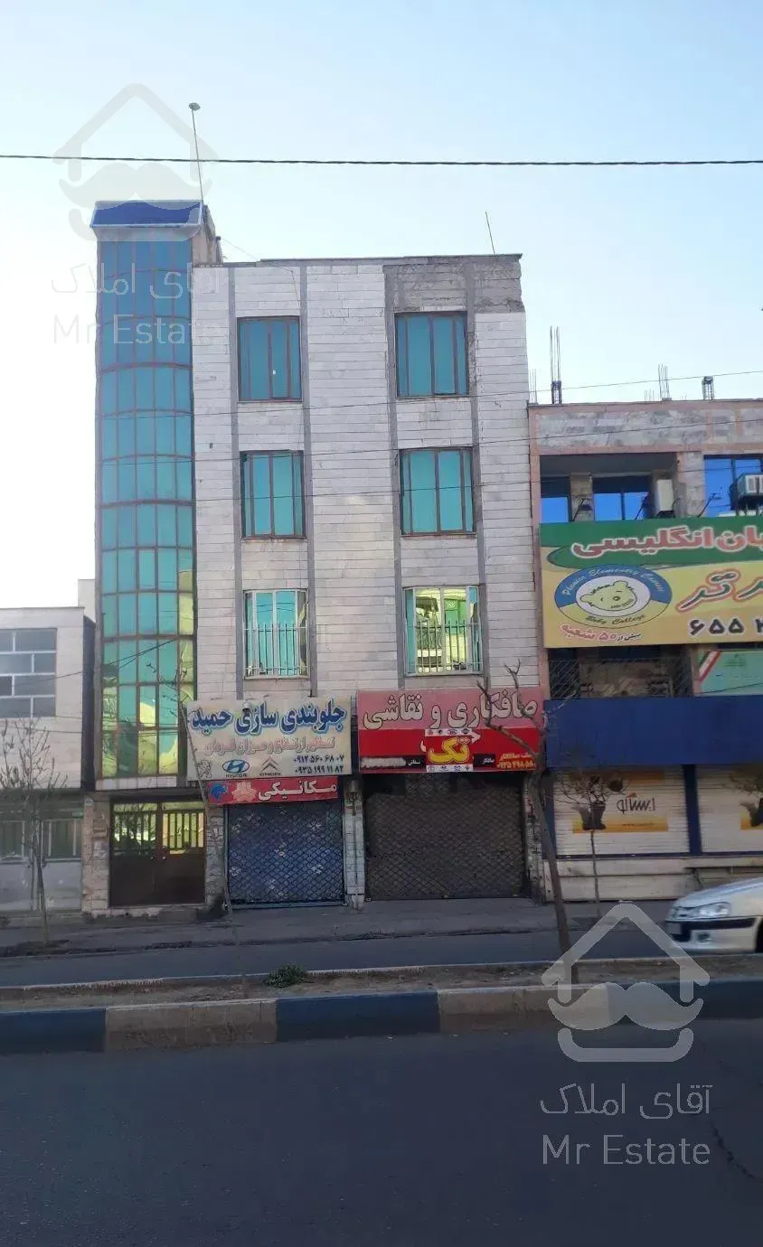 رهن کامل آپارتمان ۱۰۰متری در فاز ۱ اندیشه