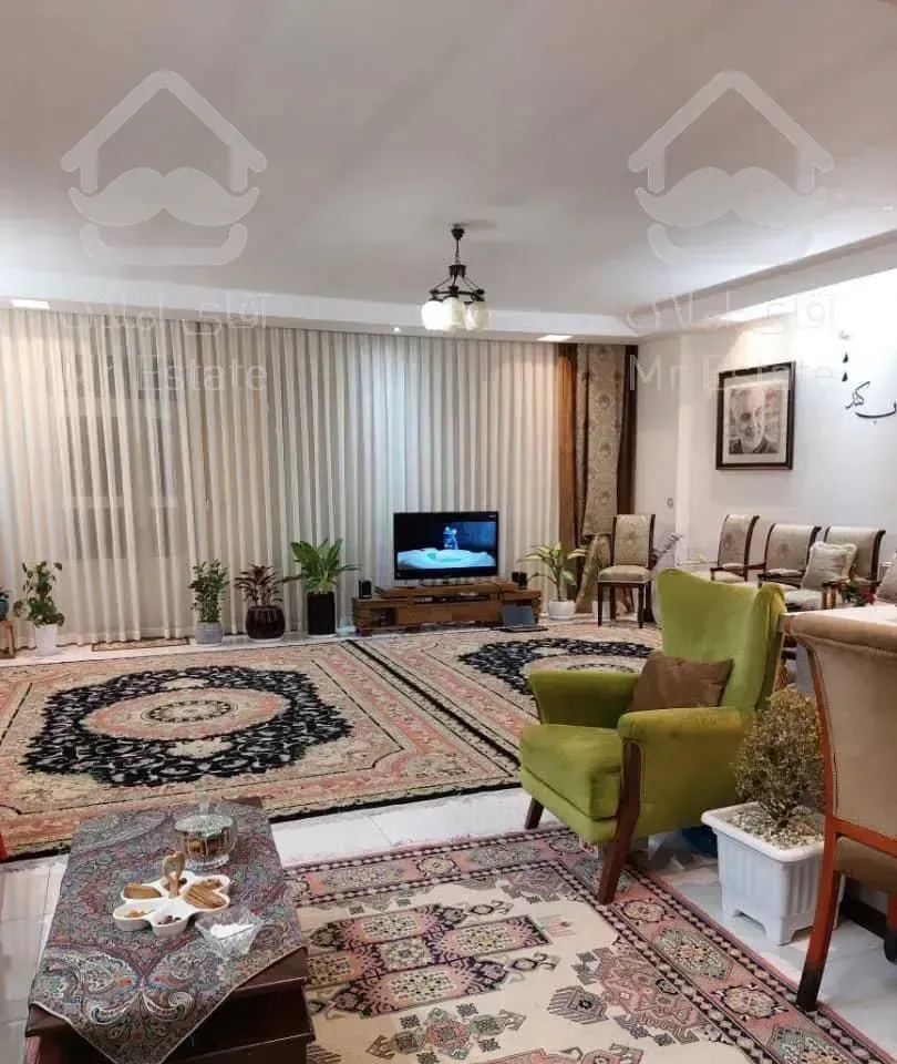 اپارتمان 285متری، فول، تراس دلباز رهن کامل