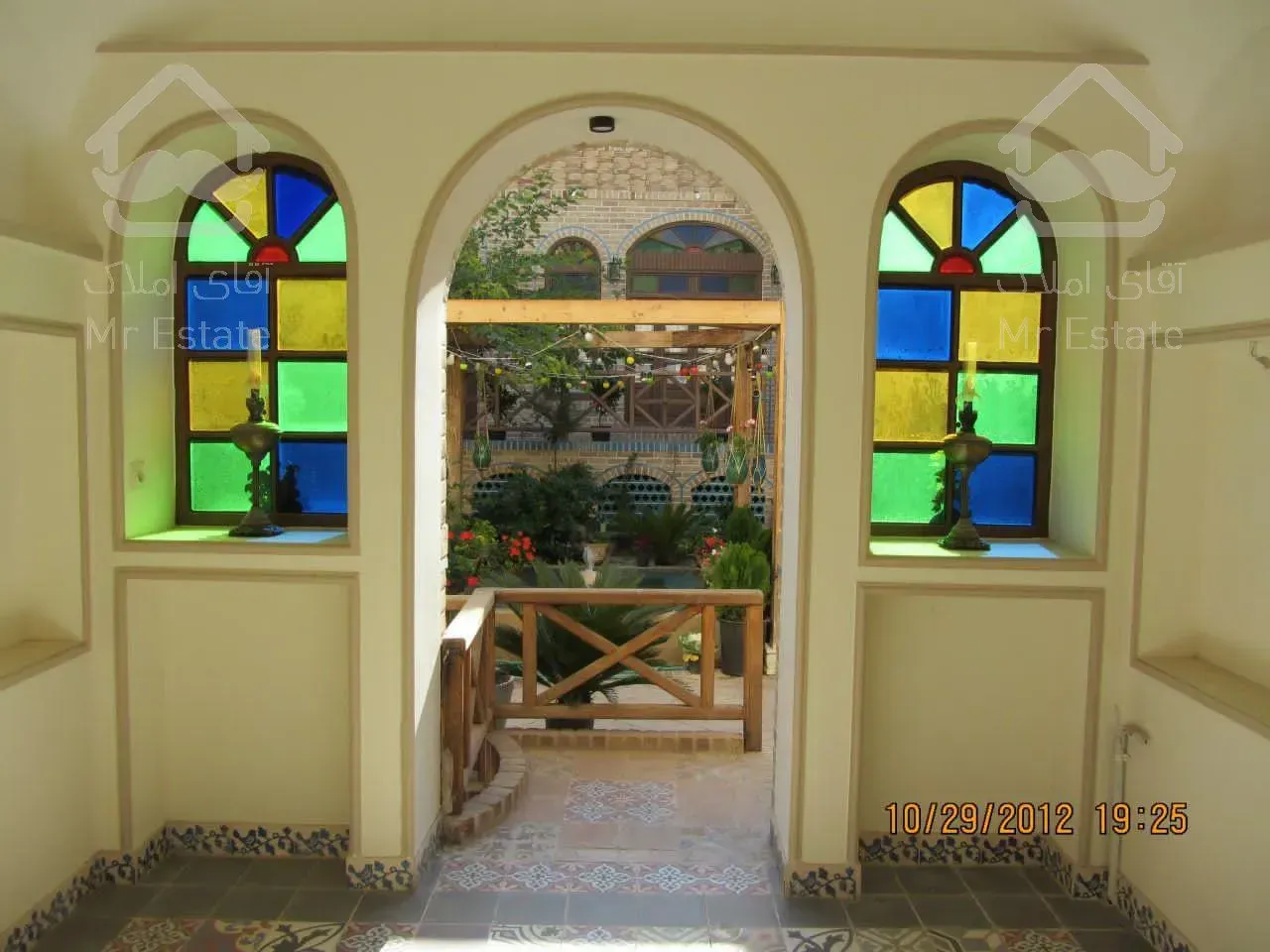 ویلایی بازسازی سنتی حرم مطهر