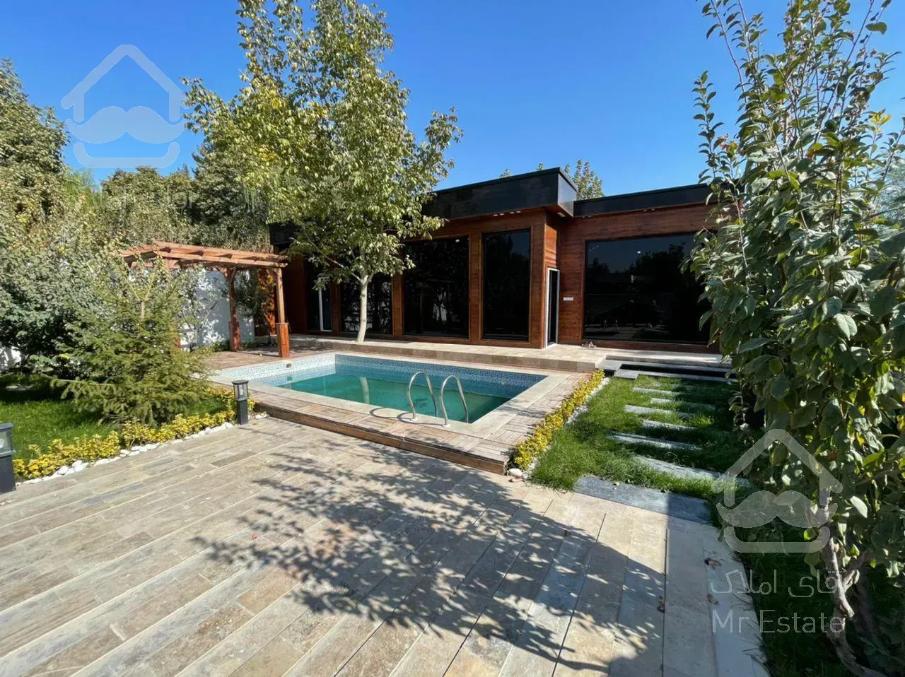 باغ ویلا مدرن ۴۰۰ متری با قیمت فوق العاده در تهراندشت