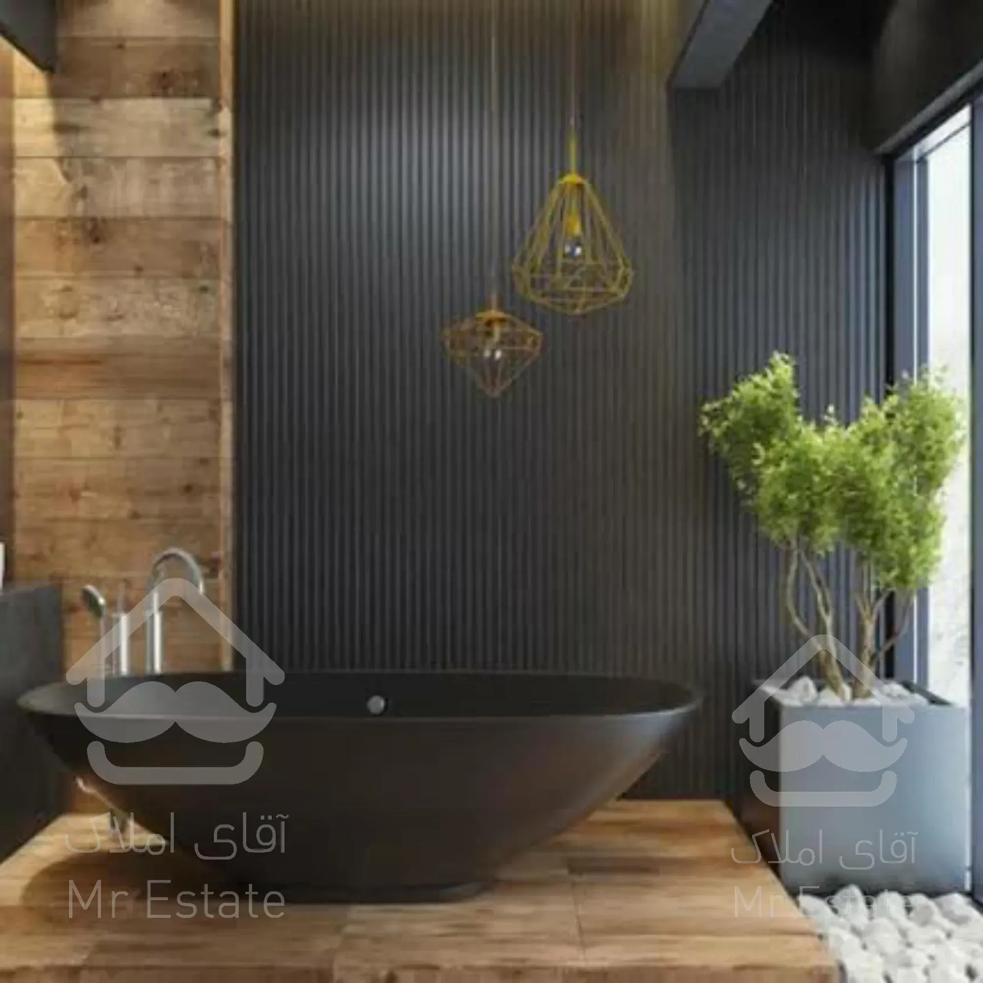 ۵۵ متری تهاتر با خودرو بروزترین برج در تهران