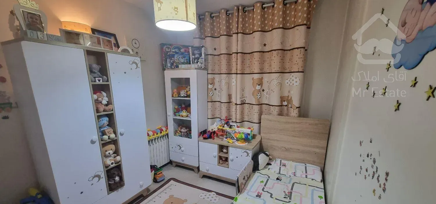 رهن آپارتمان ۹۵ متری ۲ خوابه در فدک