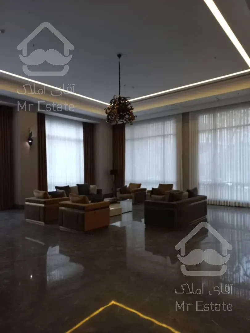 فروش آپارتمان فرمانیه 400  متر شیک