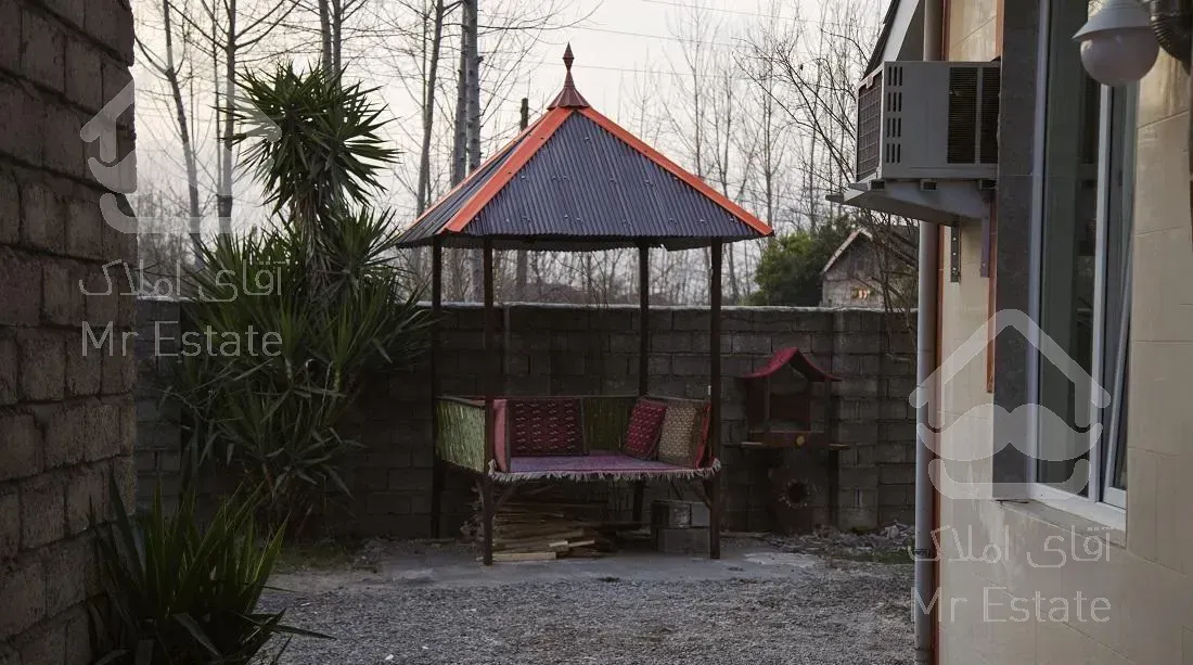 اجاره روزانه ویلا در لاهیجان با پارکینگ و آلاچیق