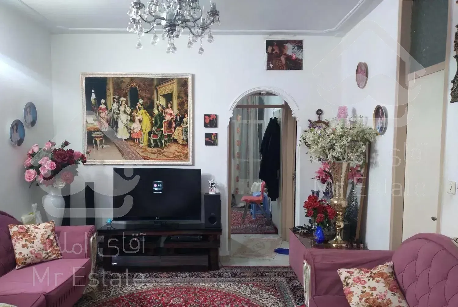 آپارتمان ۶۳ متر / ۲ خواب   ( اول نیروهوایی )