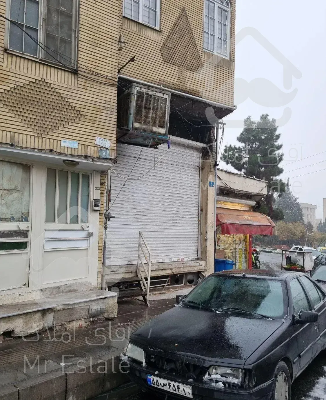 ۶۰متر بر اصلی شهران ،تخلیه