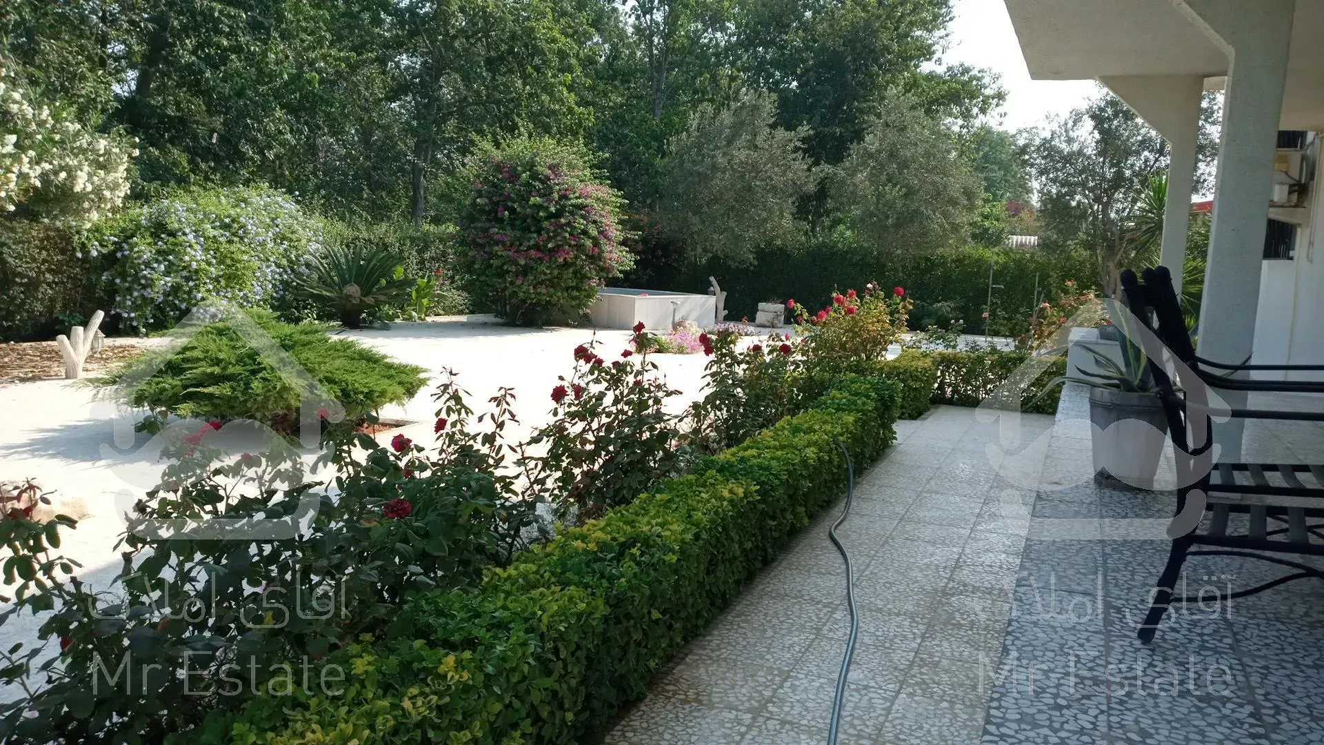 خرید باغ ویلا ۸۸۰ متری پلاک یک دریا در ساری جاده پلاژ