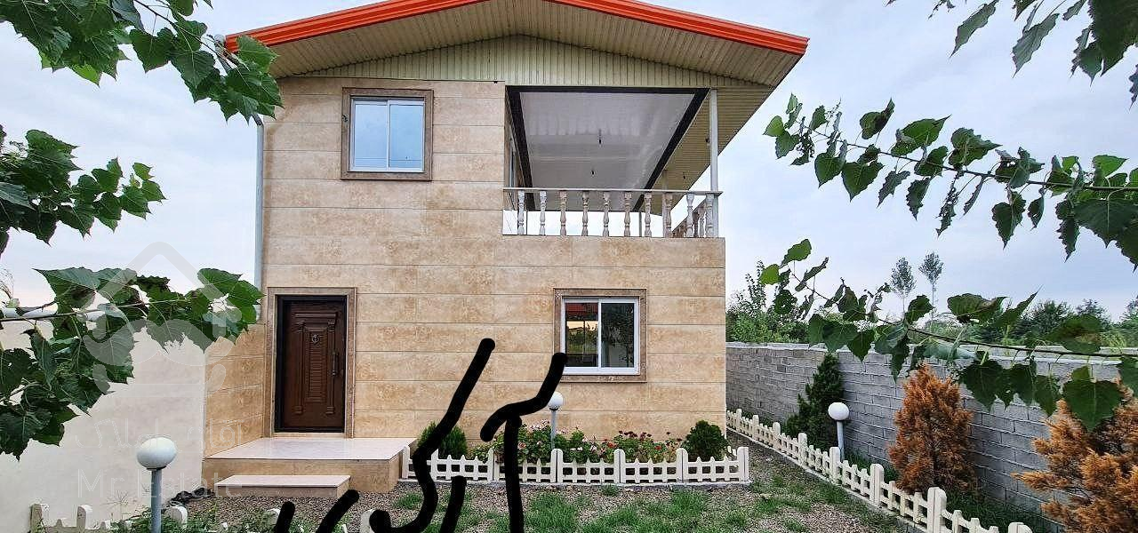 ویلاباغ وارزنده حیاطدار3سال ساخت بافت 323متر