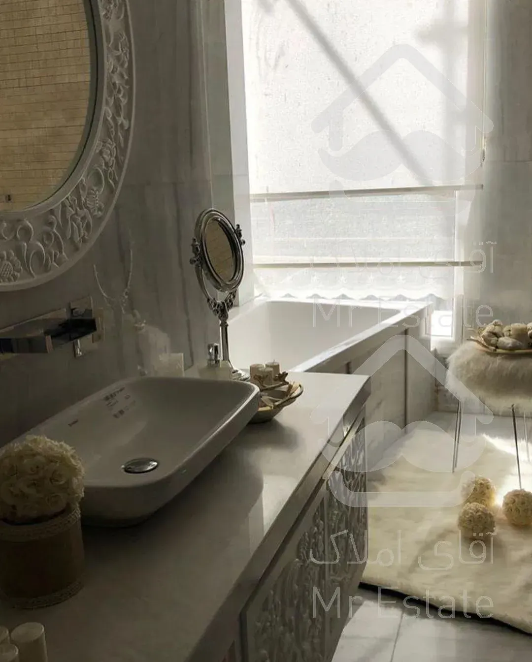 جمشیدیه طبقه ششم ویو کامل شهر