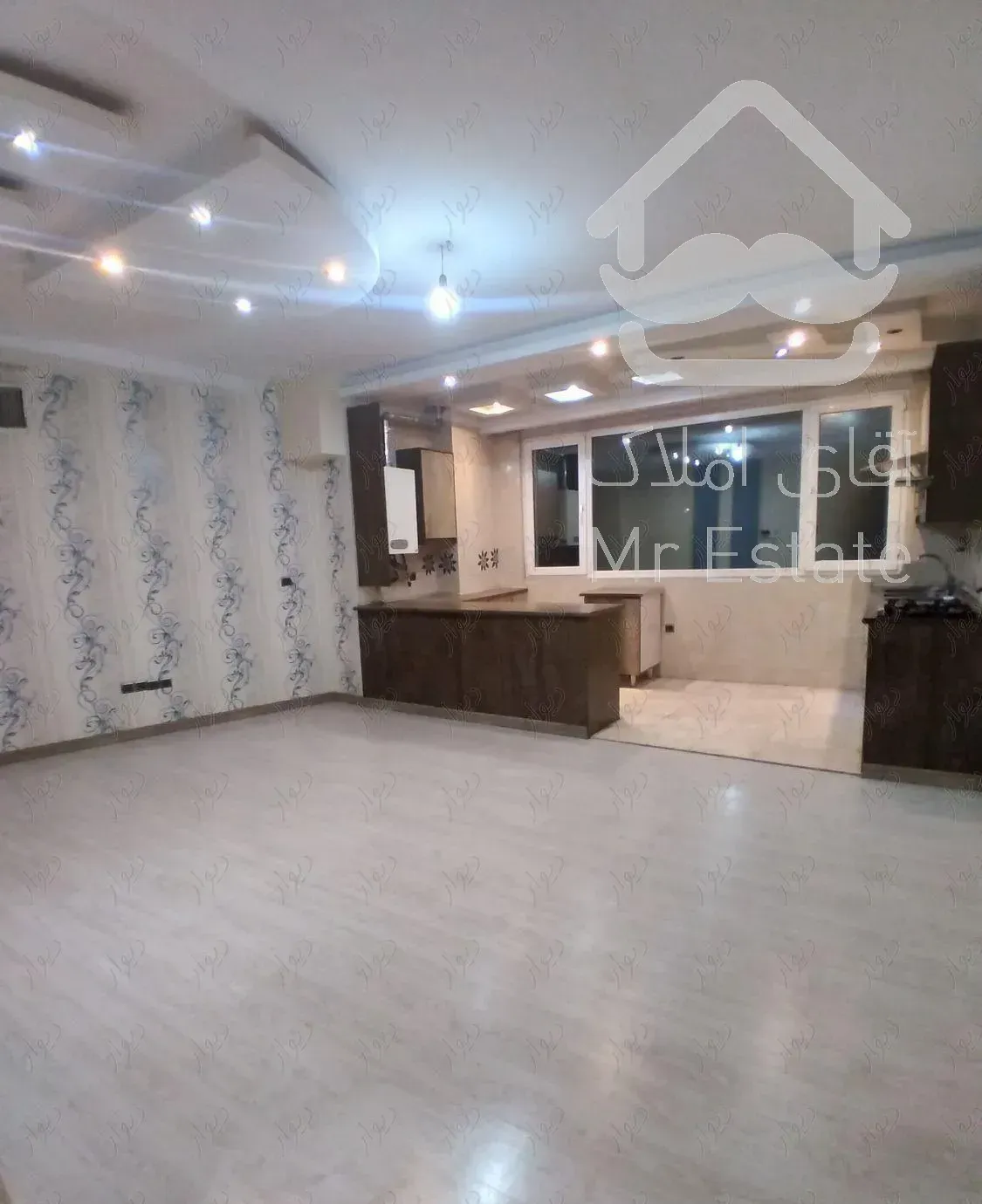 ۸۰متر۲خوابه فول خوش نقشه غرب باقری ایزدپناه