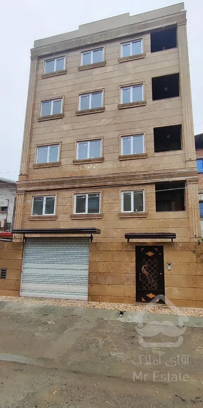 آپارتمان 141 متری نوساز و قابل معاوضه