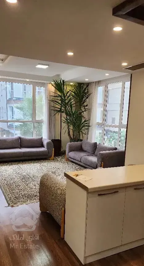 اپارتمان ۸۵ متری دو خواب مستر شهرک نمک ابرود