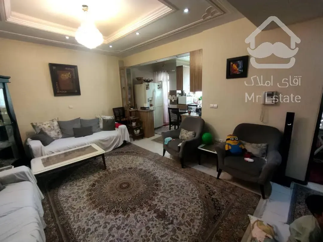 ۶۳متری دوخوابه دامپزشکی