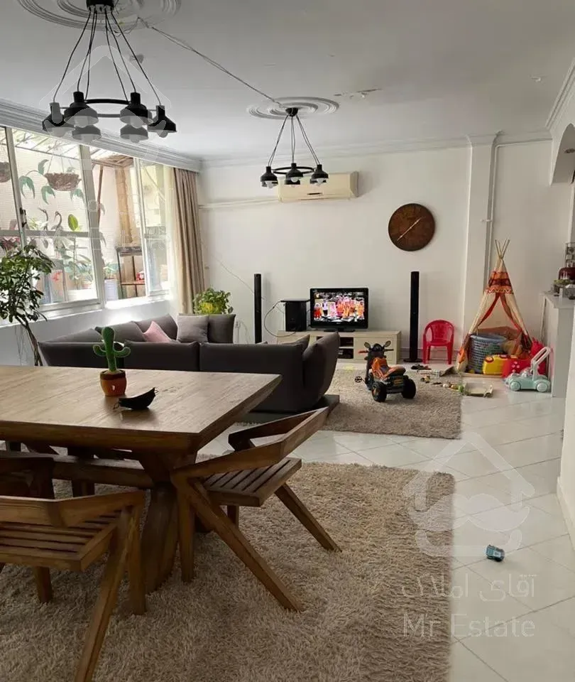 جردن ۹۵ متر ۲ خواب تک واحدی روبروی پارک ملت