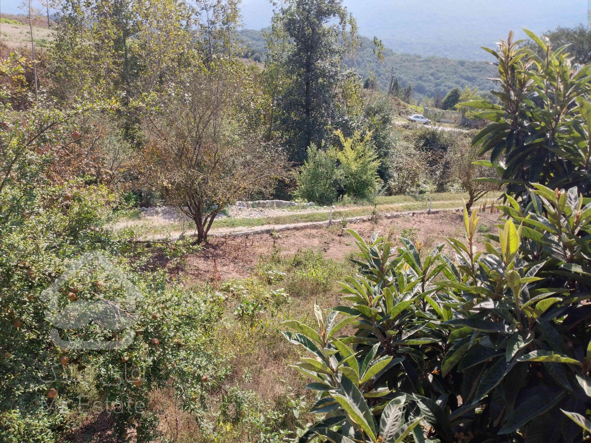 ویلا و باغ در مازندران، ساری، روستای ورند