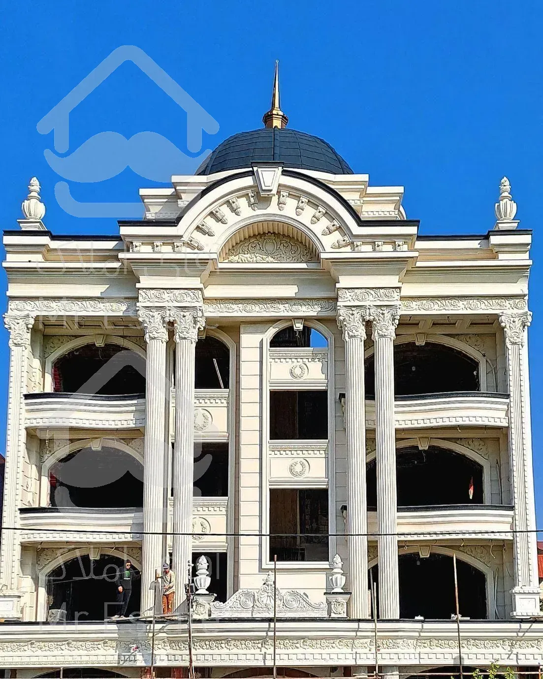 نماسیمانی رومی کلاسیک و مدرن شسته وامور سیمانکاری