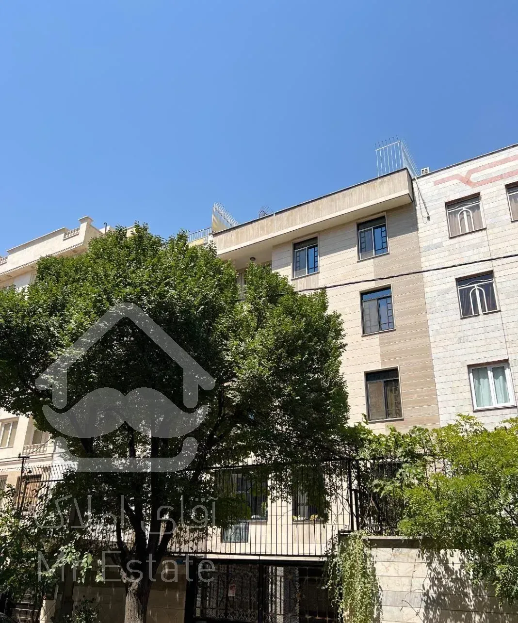 روبرو پارک ساعی ۱۲۵ متر