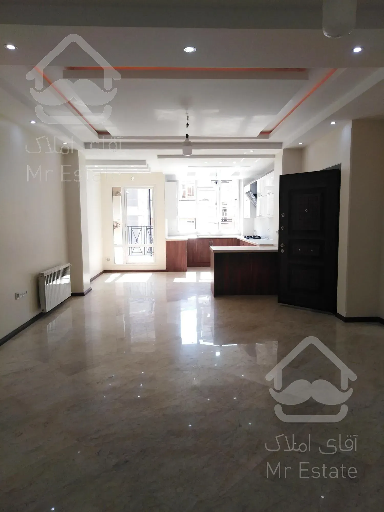 سازه ای بینظیر/کلیدنخورده/۹۹متـر لوکس 10واحدی آلاله شرقی